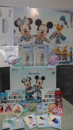 一番くじ ディズニー ラストワン賞 ミッキー＆ミニー スペシャルフィギュア＋α