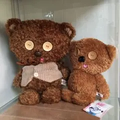 USJ　ユニバ　限定　ミニオン　ティム　ぬいぐるみ　2点セット　コーデュロイ