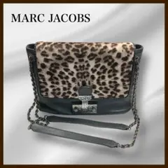 美品✨　MARC JACOBS マークジェイコブス ショルダーバッグ　レオパード