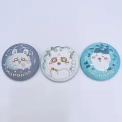 ちいかわ ビスケット2 刺繍缶バッジ