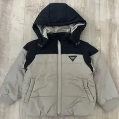 Crescent ダウンコート 110サイズ バイカラー