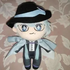 ツイステ アズール 寮服 マスコット ぬいぐるみ - メルカリ