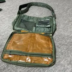 PORTER ショルダーバック　グリーン