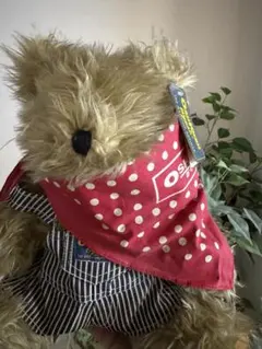 OSHKOSH オシュコシュ ぬいぐるみ テディベア - メルカリ