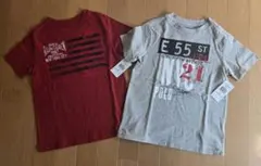 新品タグ付き　ラルフローレン　半袖Tシャツ２枚セット　110