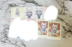 からぴち カラフルピーチ どぬく トレカ ぷぴぱ