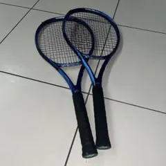 YONEX テニスラケット 1本のみ（白グリップの方） G2 Ezone98 - メルカリ