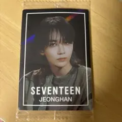 SEVENTEEN セブチ ジョンハン ウエハース