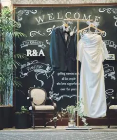 ウェルカムスペース　ドレス掛け