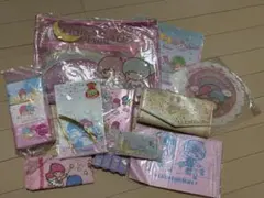 サンリオ キキララ バック入りレターセット リトルツインスターズ