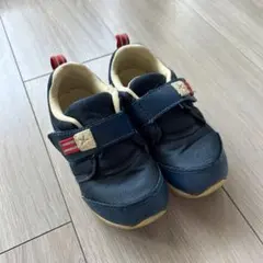 ムーンスター　MS リトルスター 04 ネイビー 16.0cm