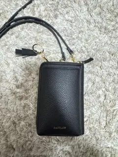1日値下げ！BAYFLOW 多機能スマホショルダーバッグ　ウォレットショルダー
