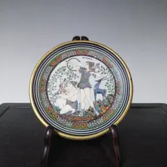エジプト エッチング アート 壁用銅板 金属皿 飾り皿 壁掛け エジプト