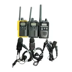 KENWOOD UBZ-BH47FR ２個セット　おまけイヤホンマイク４個 KENWOOD UBZ-BH47FR 2個セット おまけイヤホンマイク4個 - メルカリ