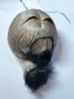 ドール用ウィッグ 8～9インチ インテークショートヘア 亜麻色