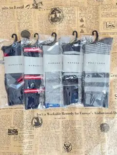 靴下　メンズ　23㎝〜25㎝　5足セット