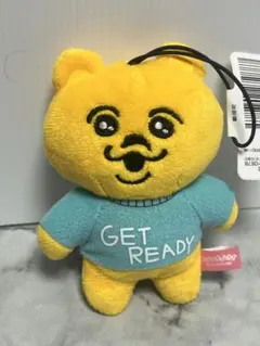 新品『おぱんちゅうさぎ　マスコット② 着衣グマ』