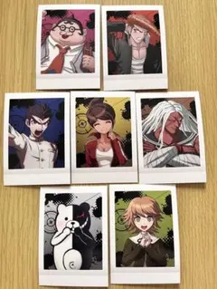 ダンガンロンパ　ぱしゃこれ 7枚セット