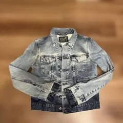 Diesel デニムジャケット ライトブルー　Gジャン