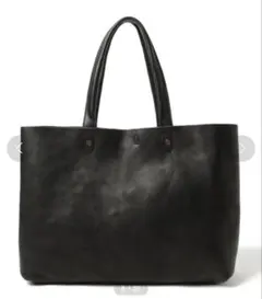 BEAMS別注 SLOW TOTEバッグ 栃木レザー ブラック ビームス スロウ SLOW トートバッグ SLOW×BEAMS / 別注 TOTE メンズ レディース