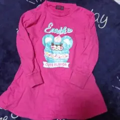 EARTHMAGIC　チュニックトレーナー