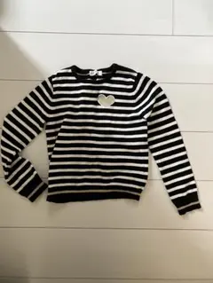 H&M ストライプ 長袖カットソー　120cm