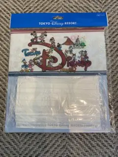 ディズニー　不織布マスク　マスクケースセット