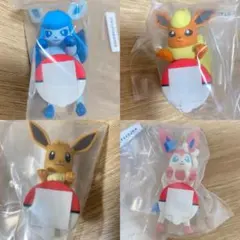 【おまけ付き】ポケモン 一番くじ F賞 街歩きちらりんフレンズ