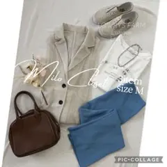 涼ニュアンスカラーセット レディース服まとめ売り セットアップコーデ売り 大人M