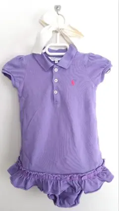 ラルフローレン　ポロシャツワンピース❁セットアップ