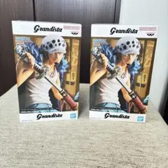 2個セット　ワンピース トラファルガー・ロー フィギュア