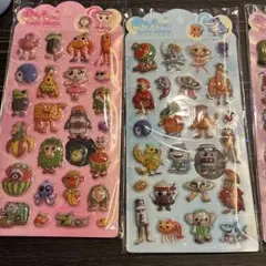 ポップシール 2枚セット