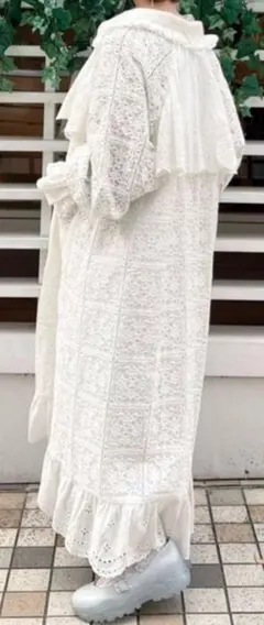 merry jenny レースロングコートのサムネイル