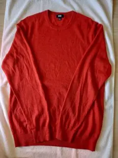 ユニクロ　クルーネック セーター　Lサイズ