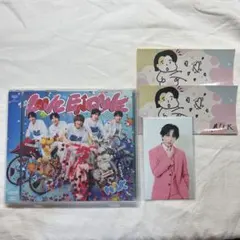 M!LK LOVE ENG!NE CD 吉田仁人