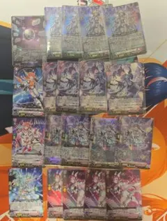 特価】ヴァンガード インバルディオ 幻影 デッキ【スリーブ&盾月
