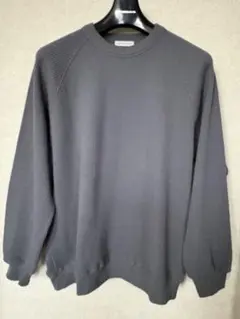 URBAN RESEARCH DOORS メンズ　ワッフルロングスリーブ　グレー