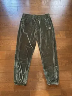 ベロア ジョガーパンツ