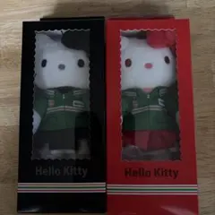 R*☆様 足長 ハローキティ 制服マスコット セブンイレブン コラボ