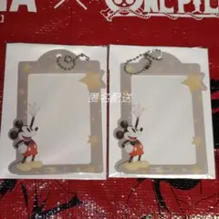 ディズニーストア　シークレットカードホルダー 硬質 ファンタジー　ミッキーセット