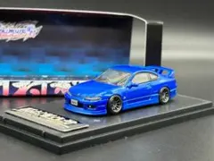 1/64 改 日産 Silvia S15 ドリフト風 Rays CE28関村