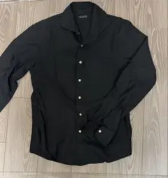 ナノユニバース　ブラック Mサイズ シャツ