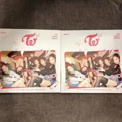 TWICE THE STORY BEGINS アルバム 2枚セット