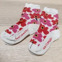 marimekko ベビー靴下 ウニッコ
