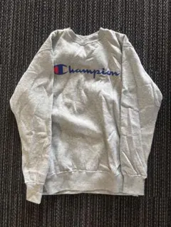 Champion グレー スウェットシャツ Lサイズ