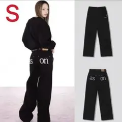 as on デニムパンツ SMOG WIDE PANTS ason 韓国 H2