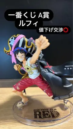 ONE PIECE FILM RED A賞 モンキー・D・ルフィ