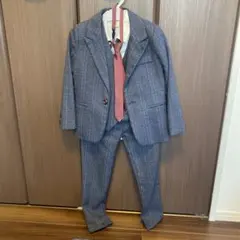 入学式　結婚式用スーツセット　120サイズ