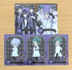 ツイステッドワンダーランド メタルカード オクタヴィネル