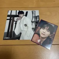 INI 藤牧京介 トレカ、アザージャケット